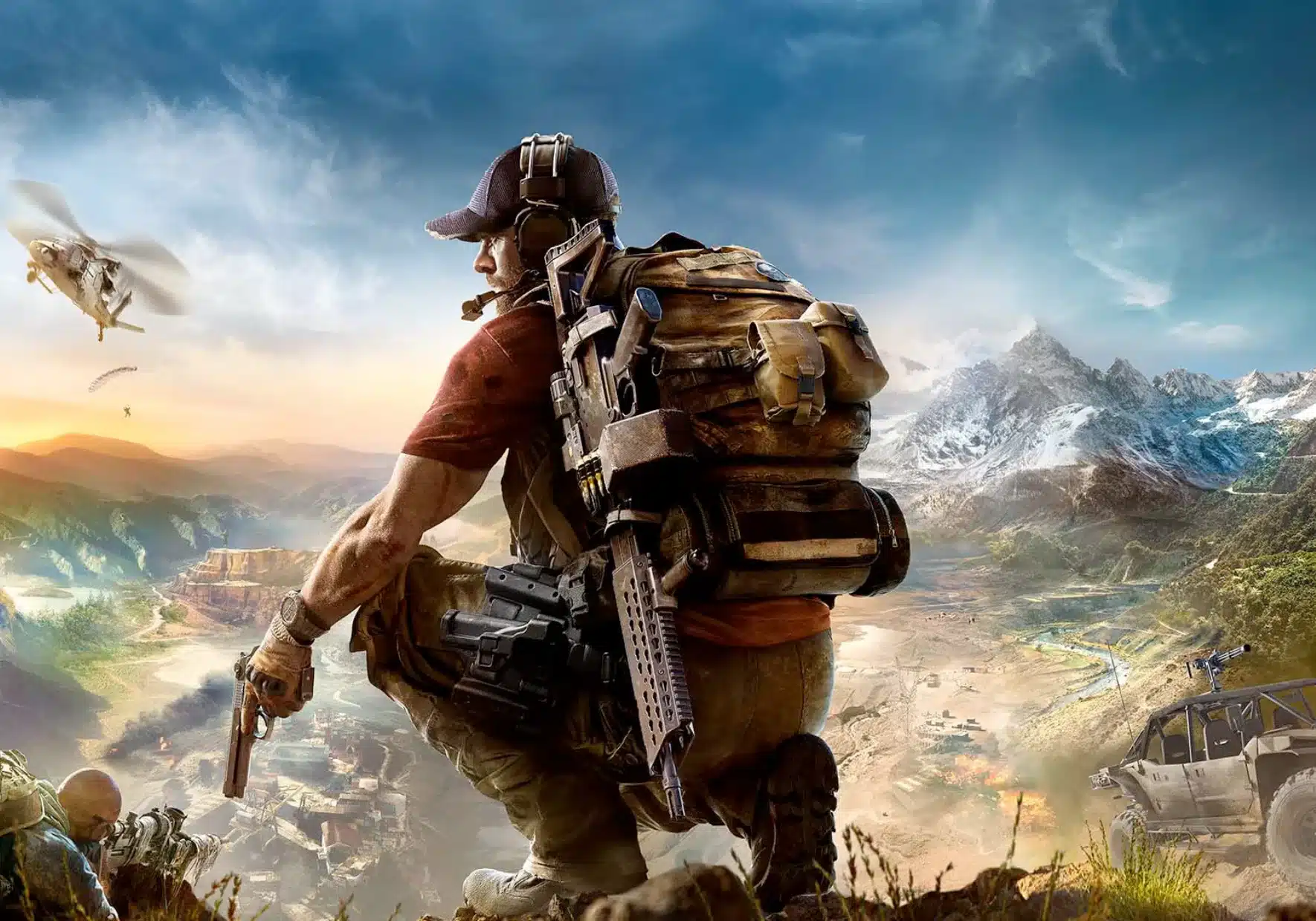 Ghost Recon Wildlands