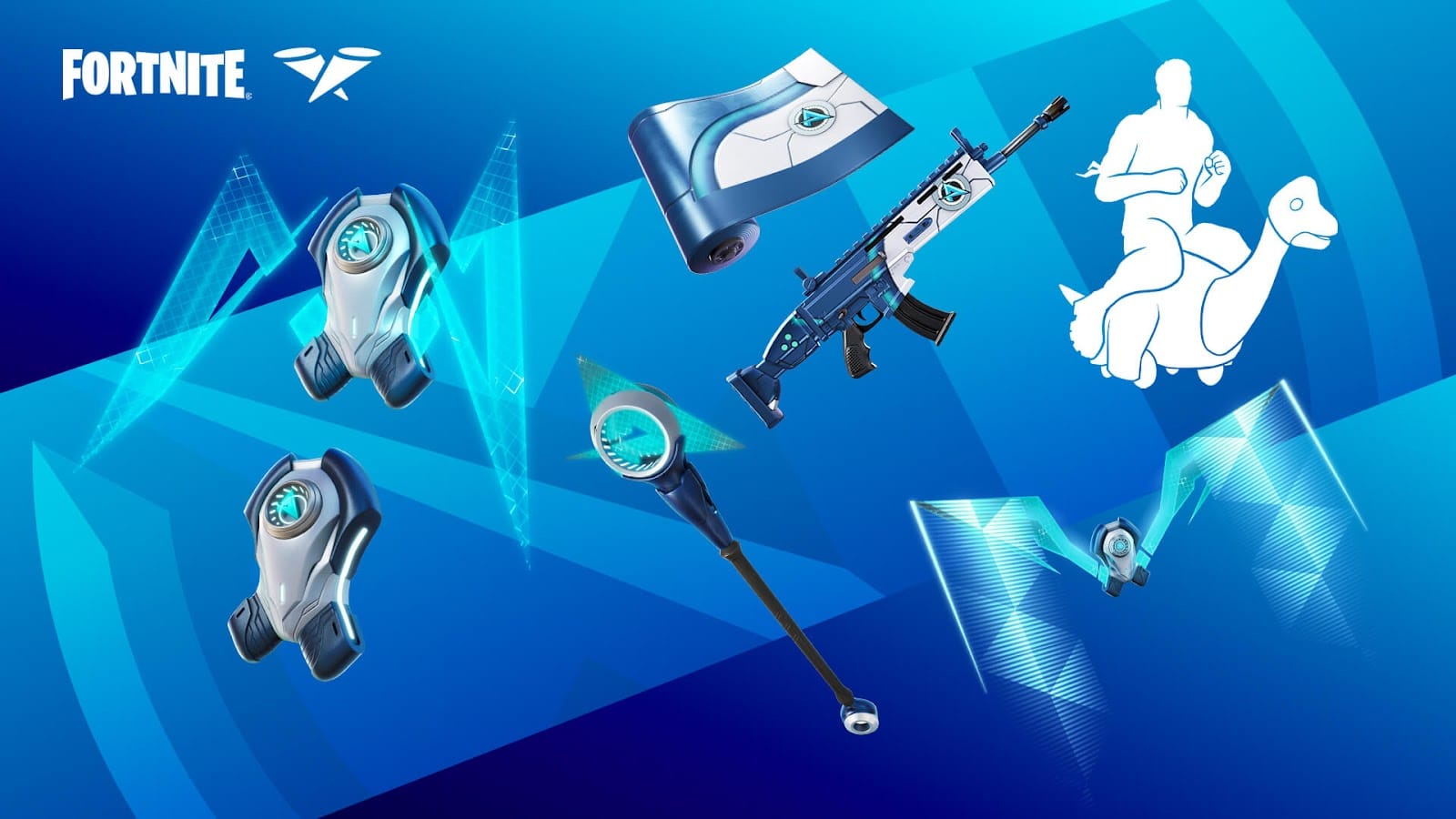 Fortnite skins Ali-A Icon Series