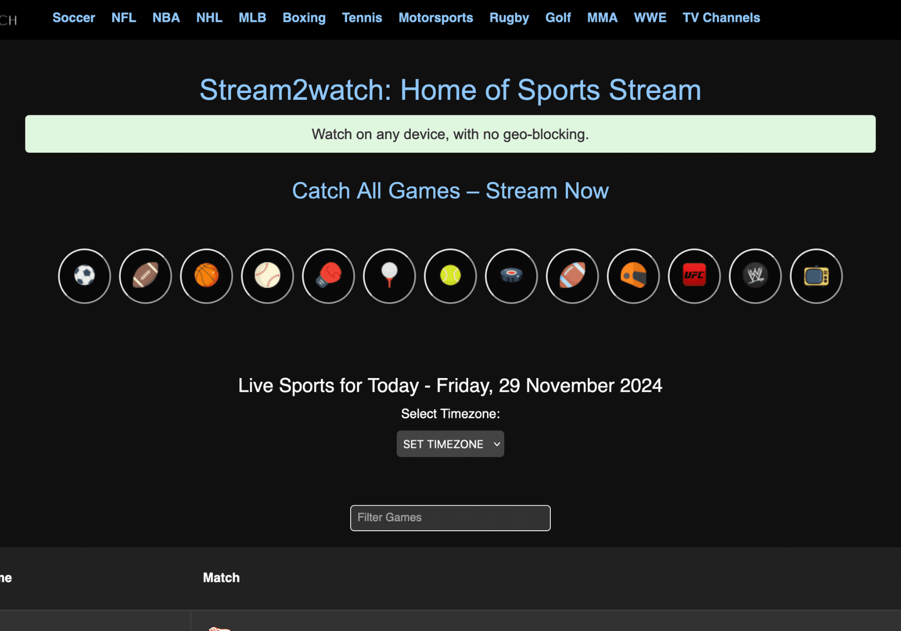 stream2watch