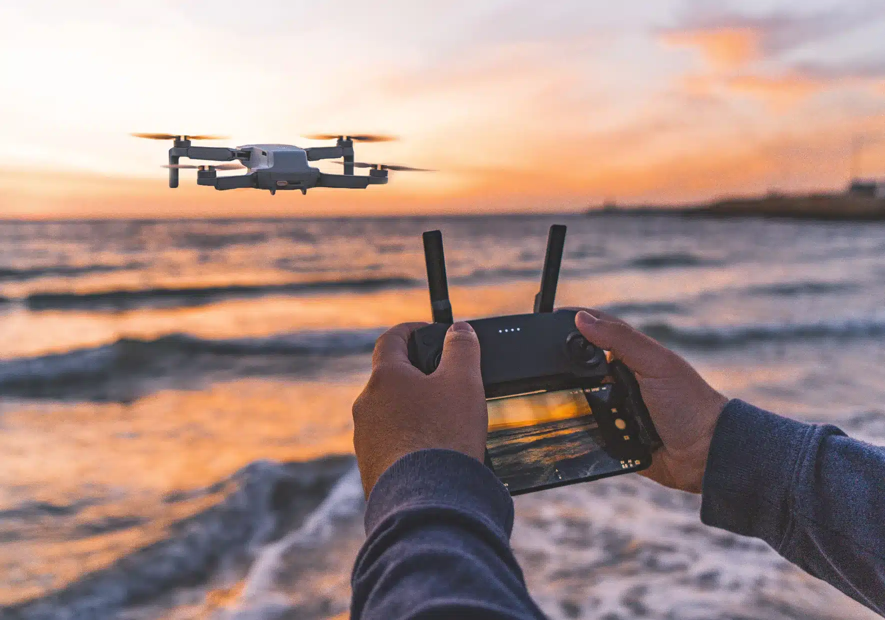 accidents de drones