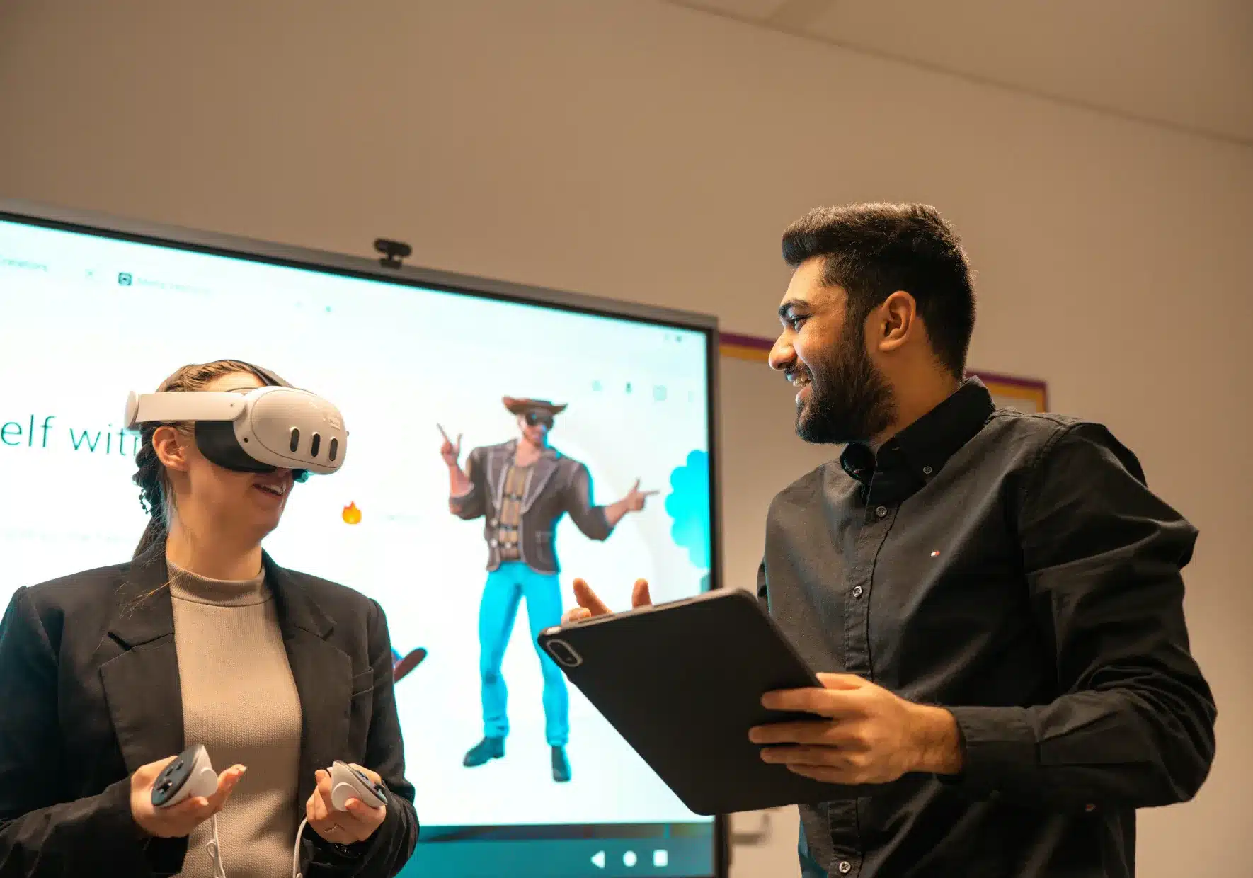 Réalité virtuelle