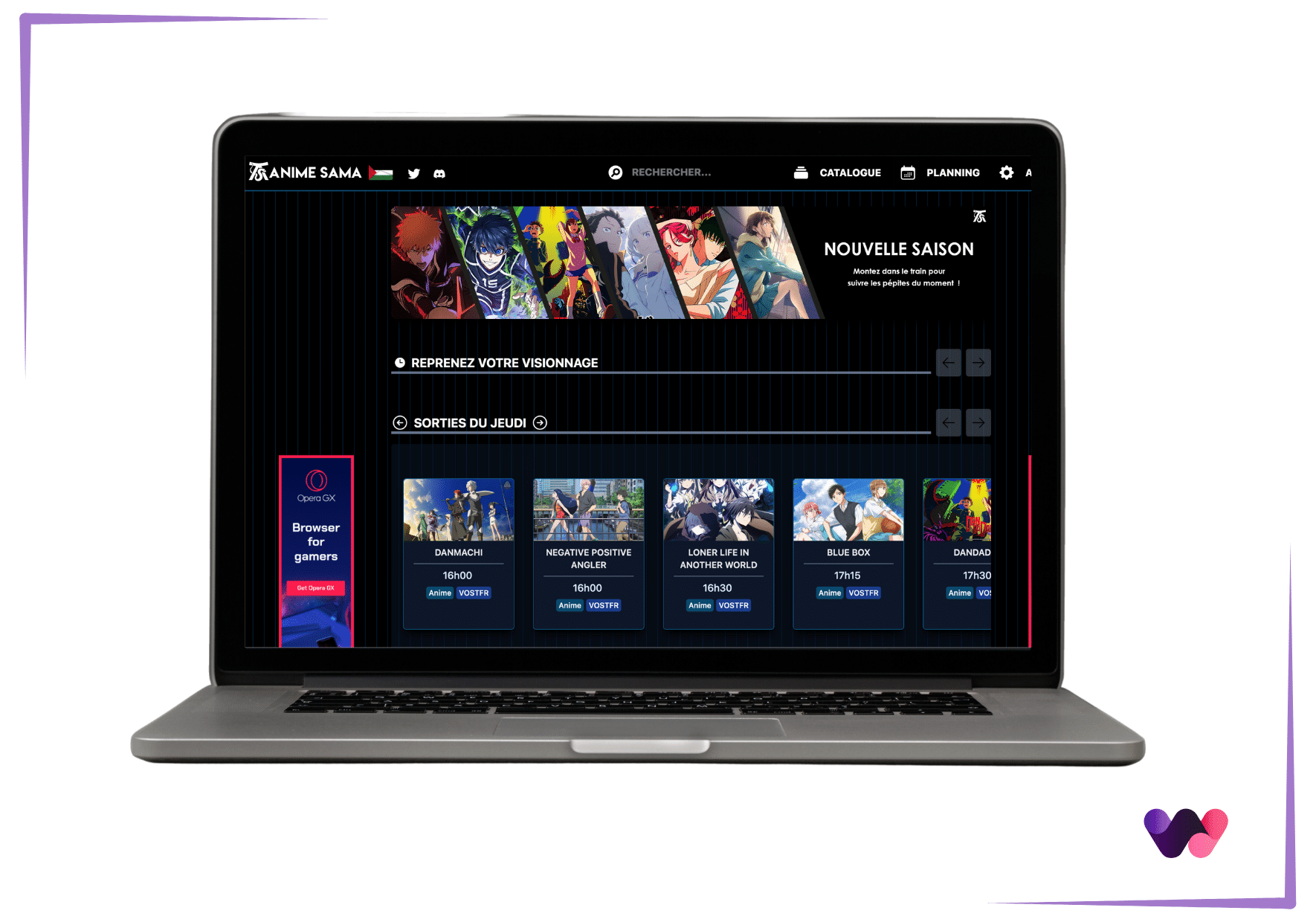 site de streaming gratuit pour regarder des animes