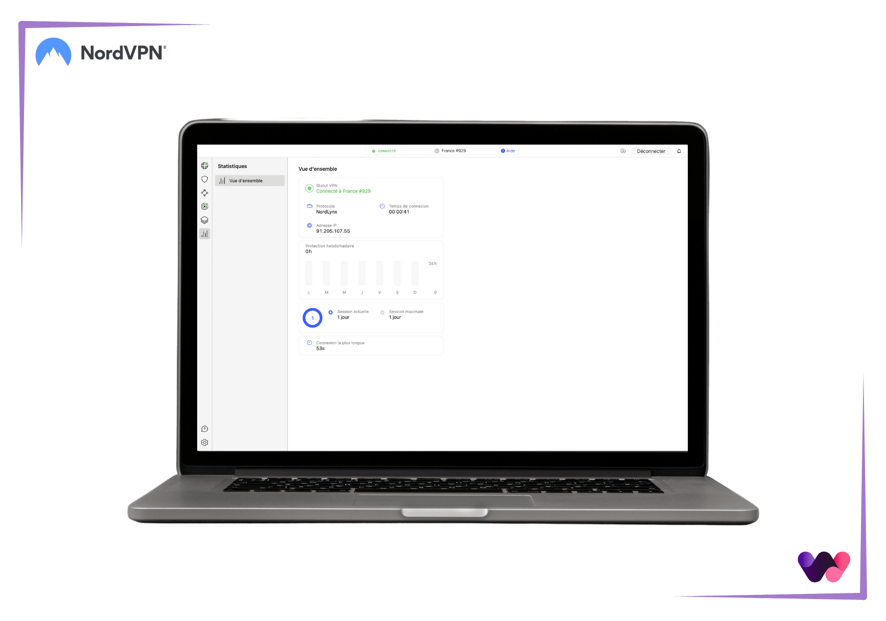 Ergonomie Nord VPN