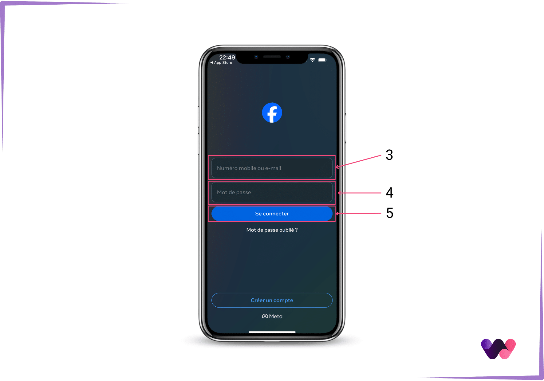 facebook connexion