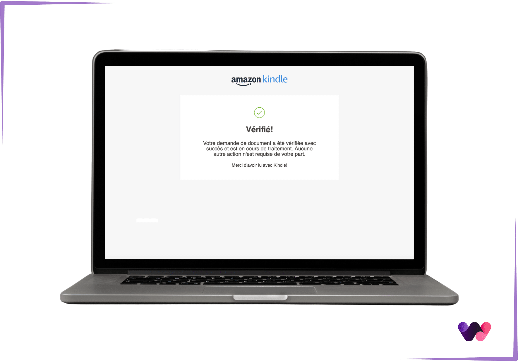 Confirmation Kindle
