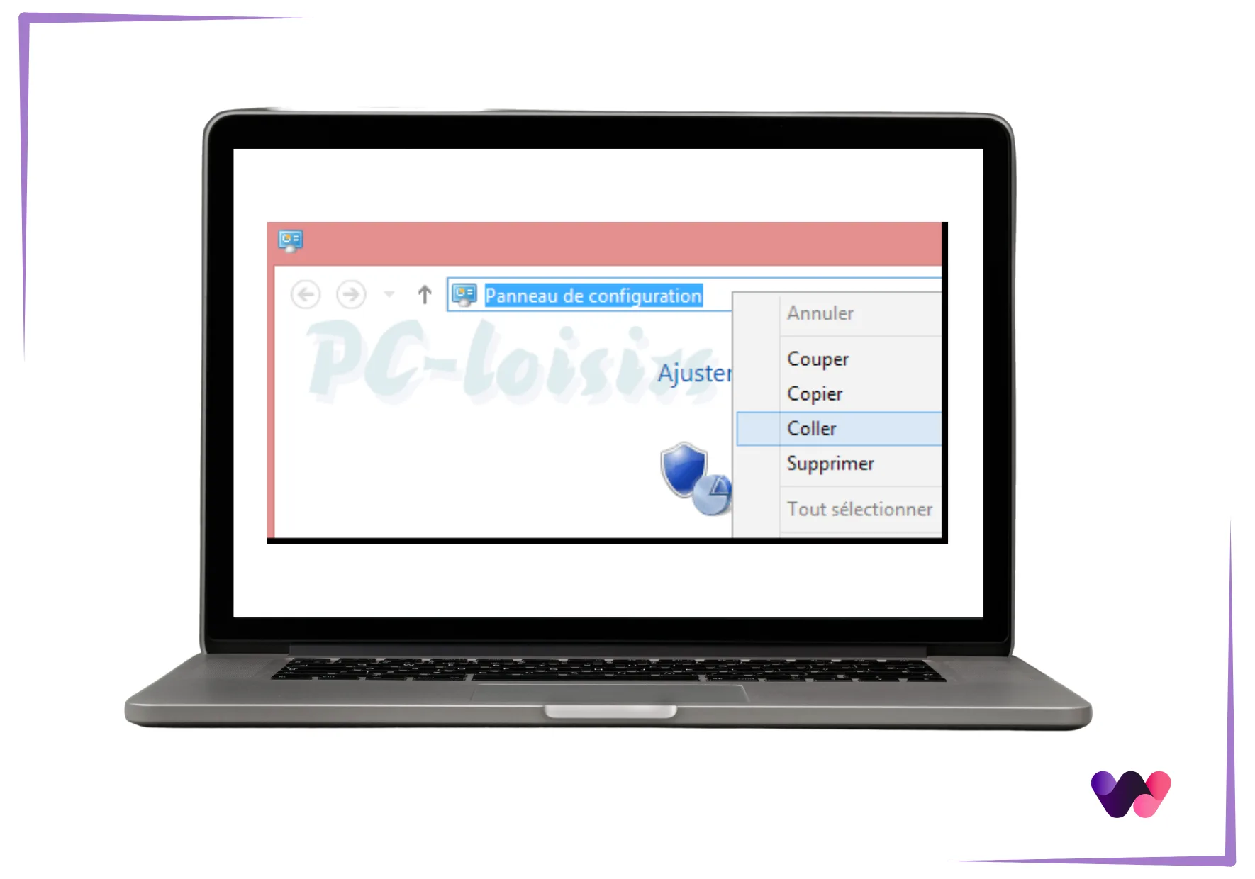 réparation Windows 8