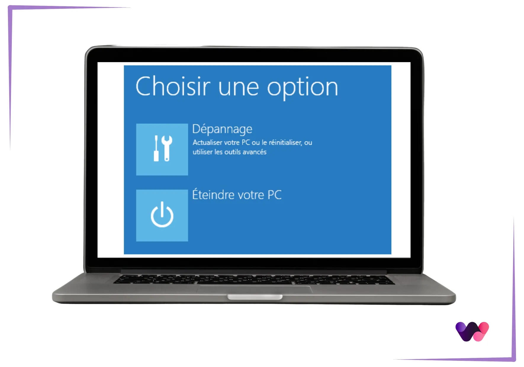 actualisation de windows 8