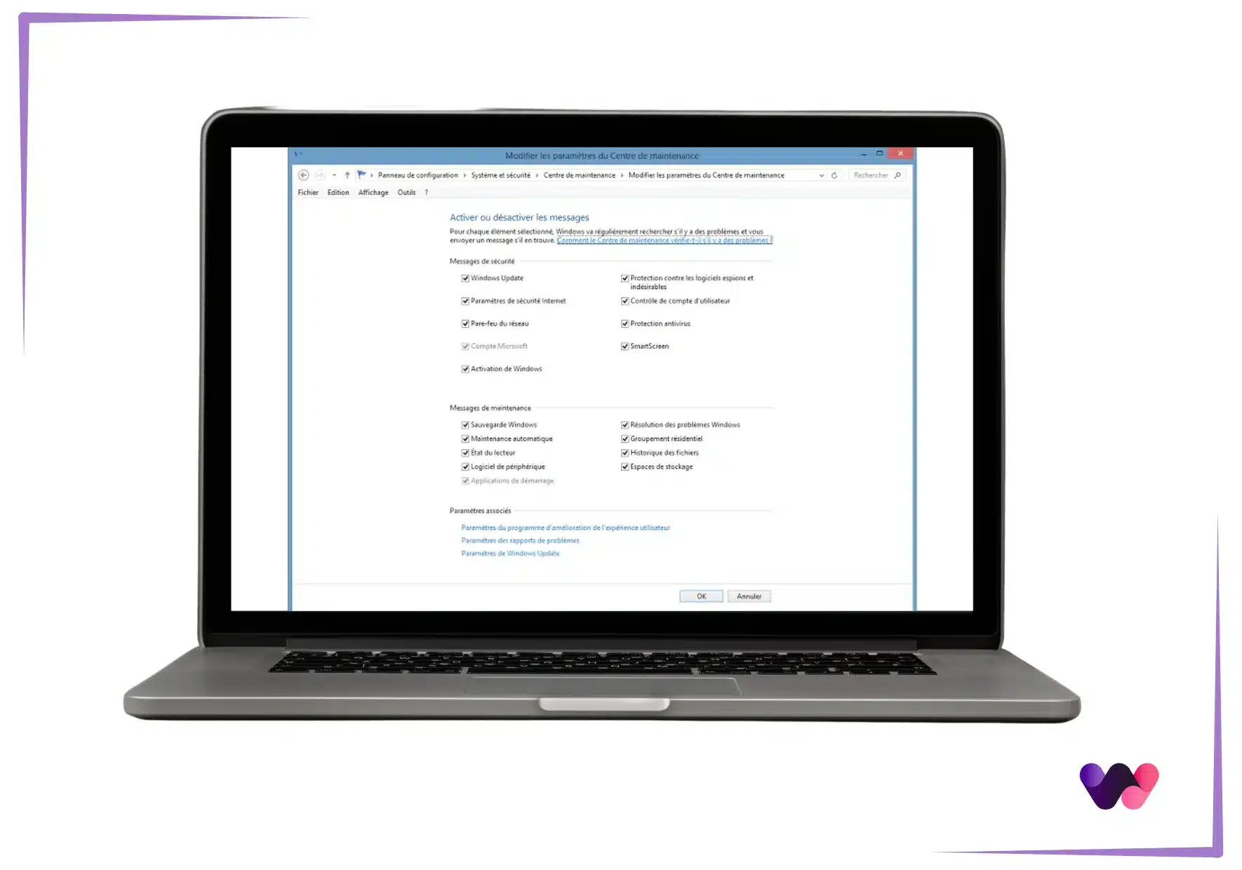 problèmes de Windows 8