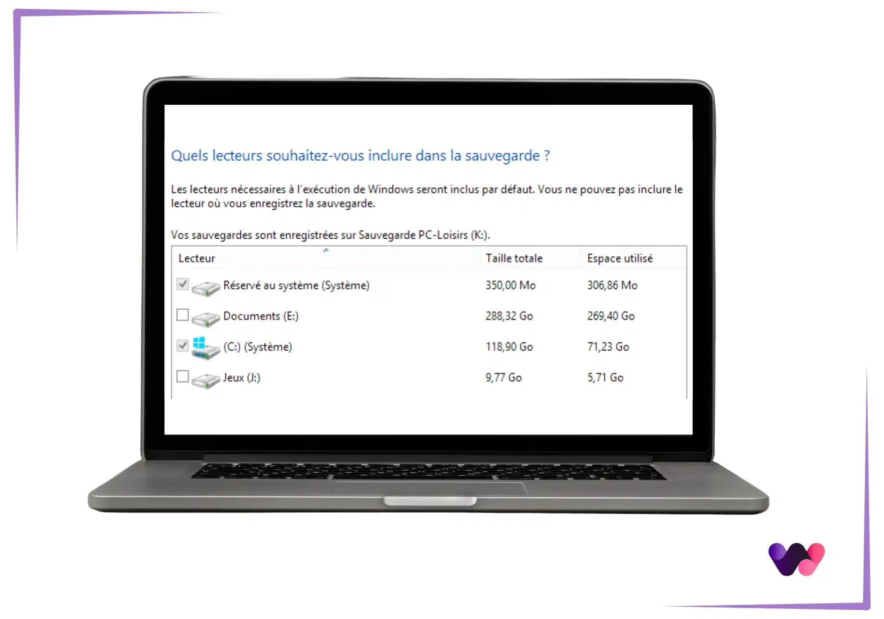 cloner Windows 8