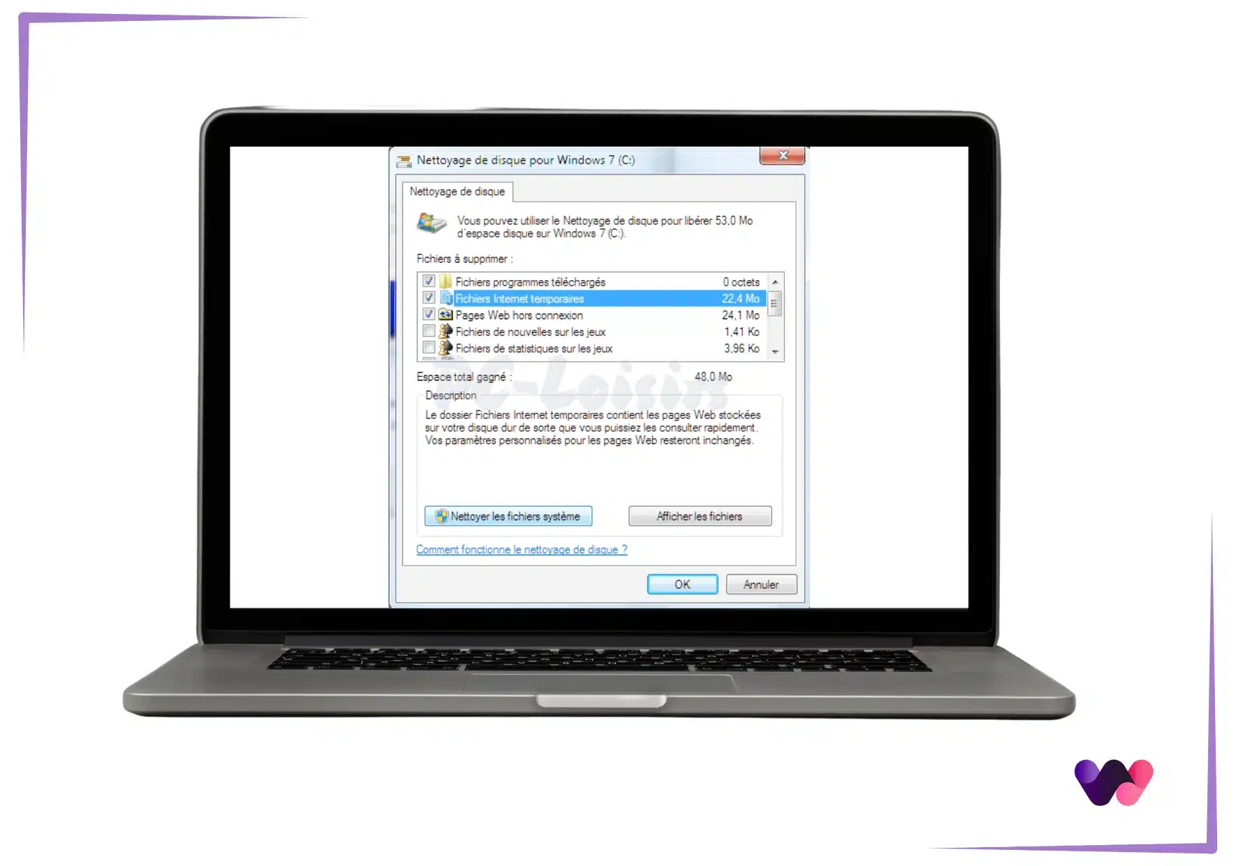 accélérer Windows 7