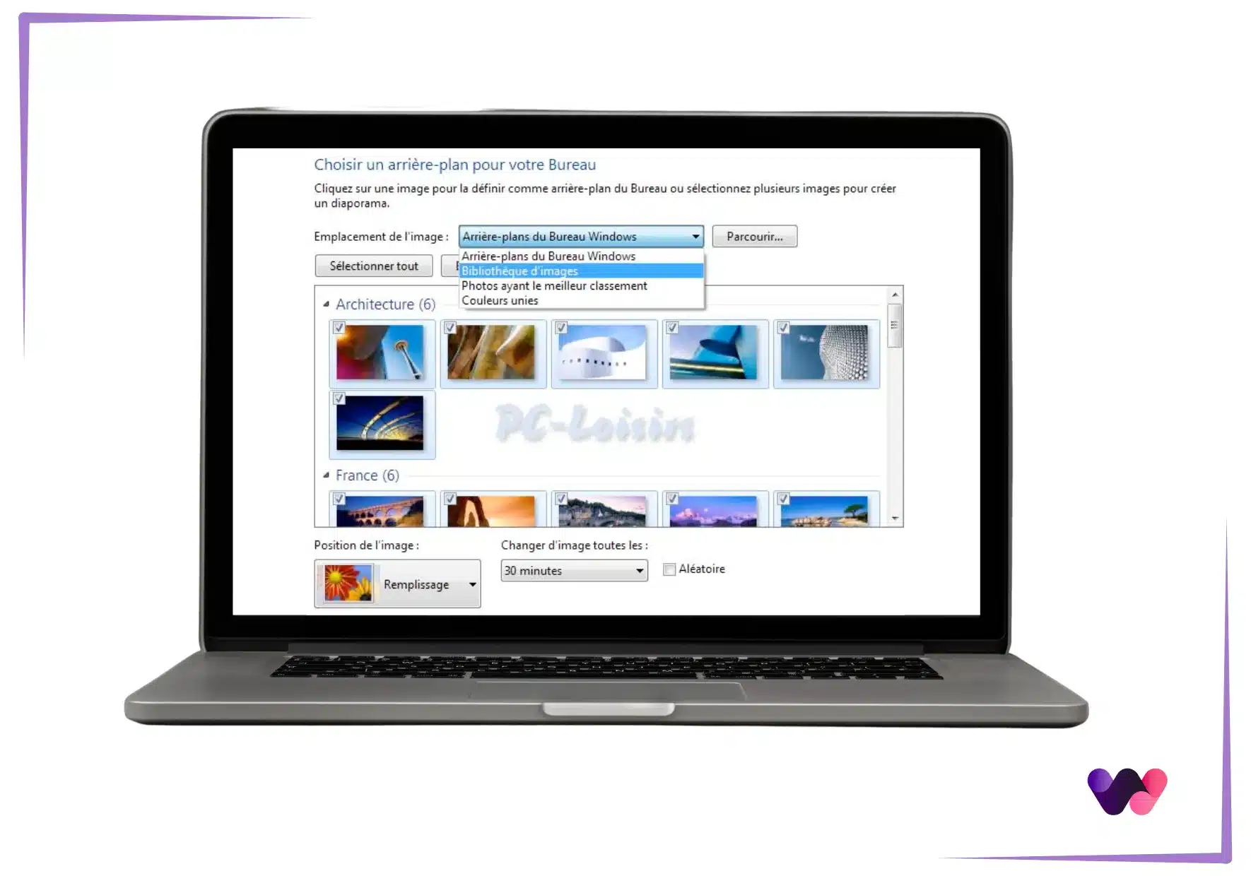 Personnaliser un PC