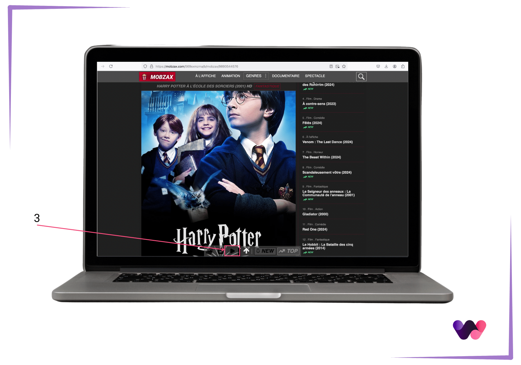 Harry Potter streaming gratuit