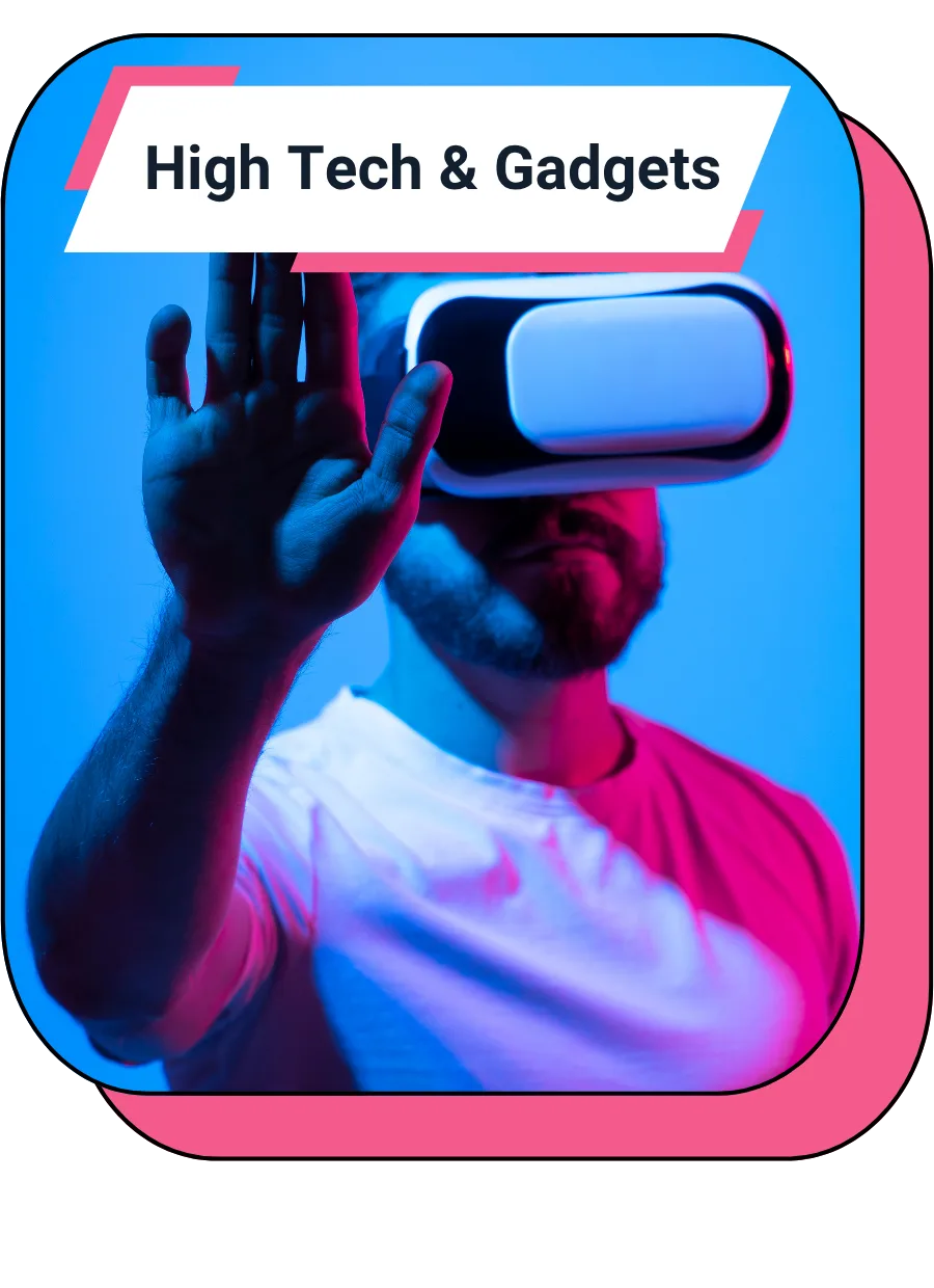 High Tech et Gadgets High Tech et Gadgets