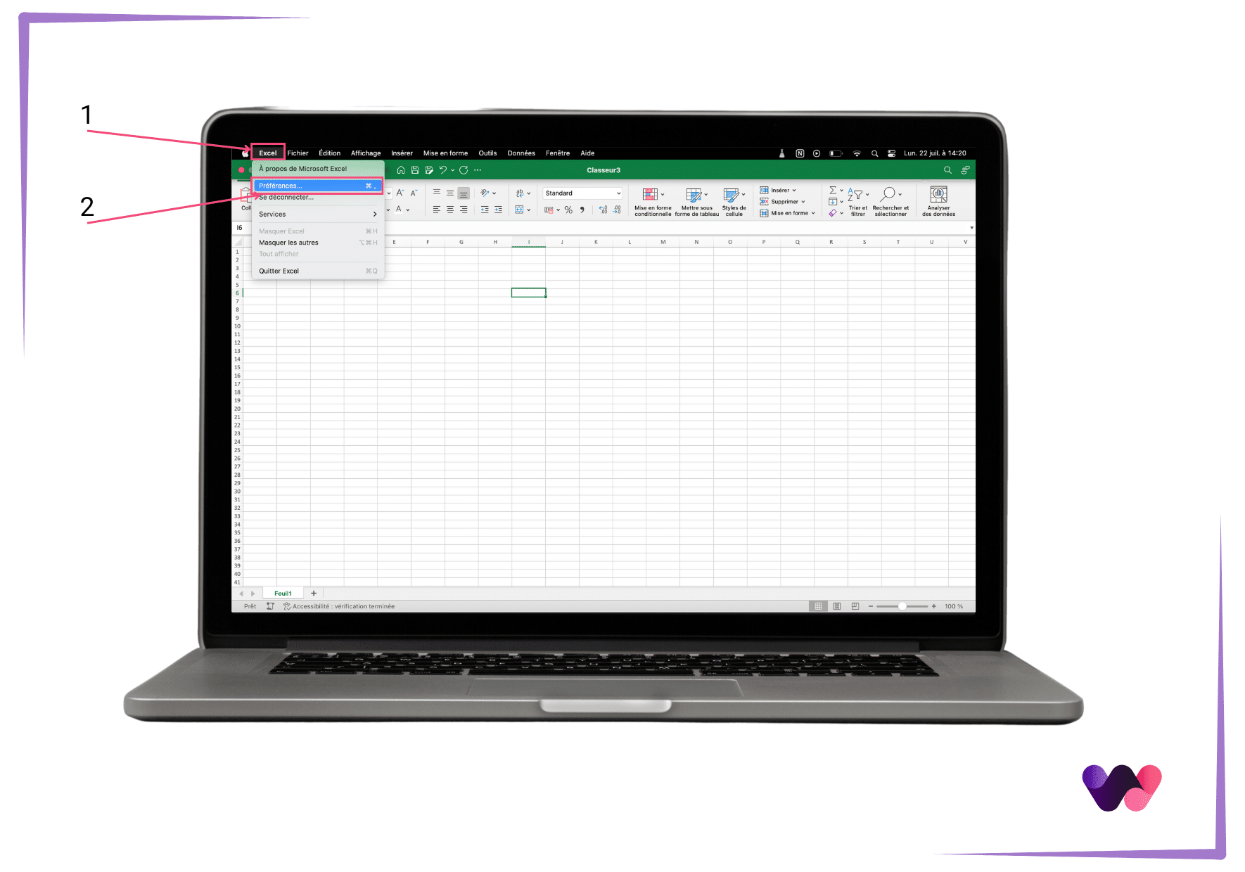 activer les macros Excel