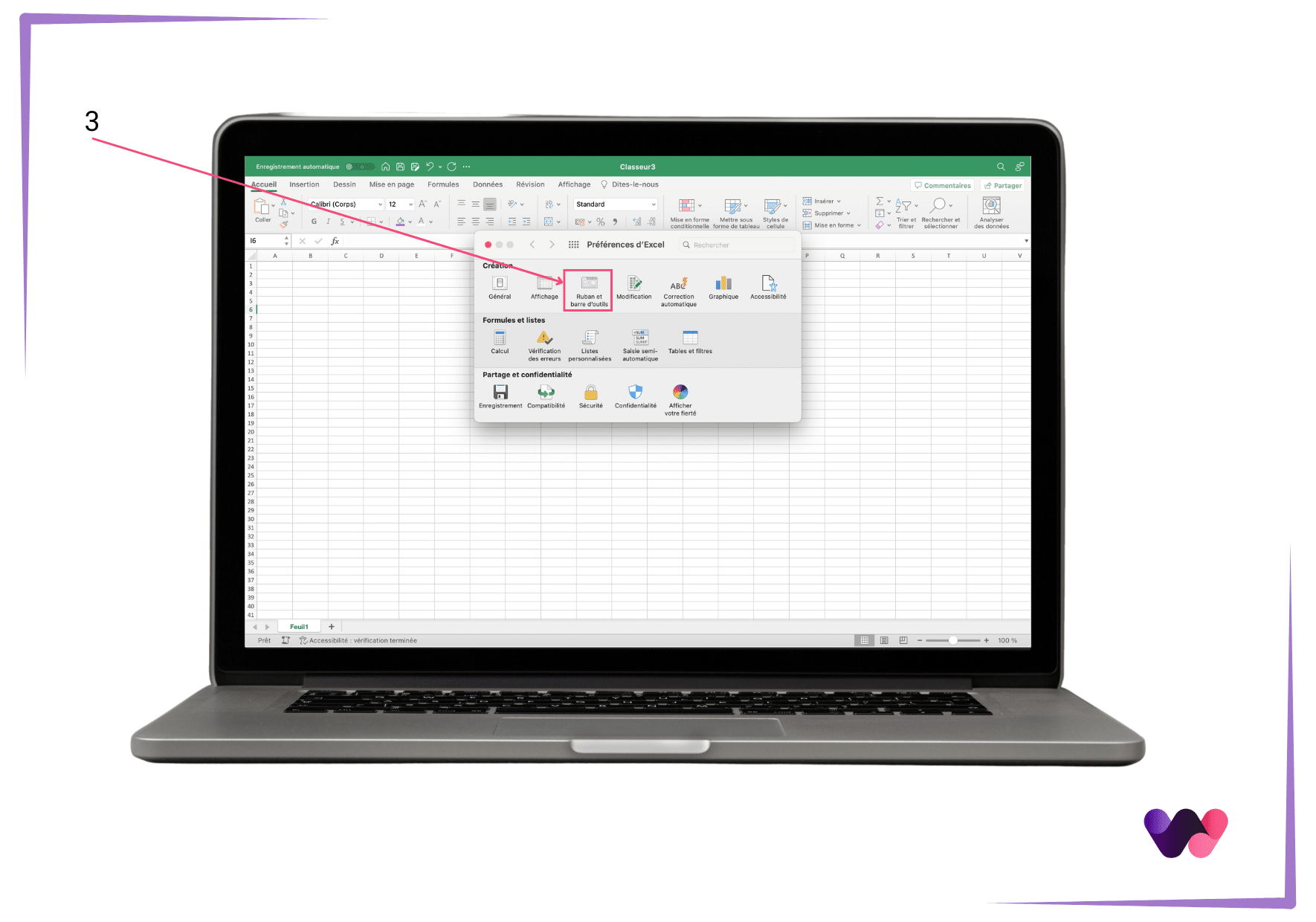 activer les macros Excel
