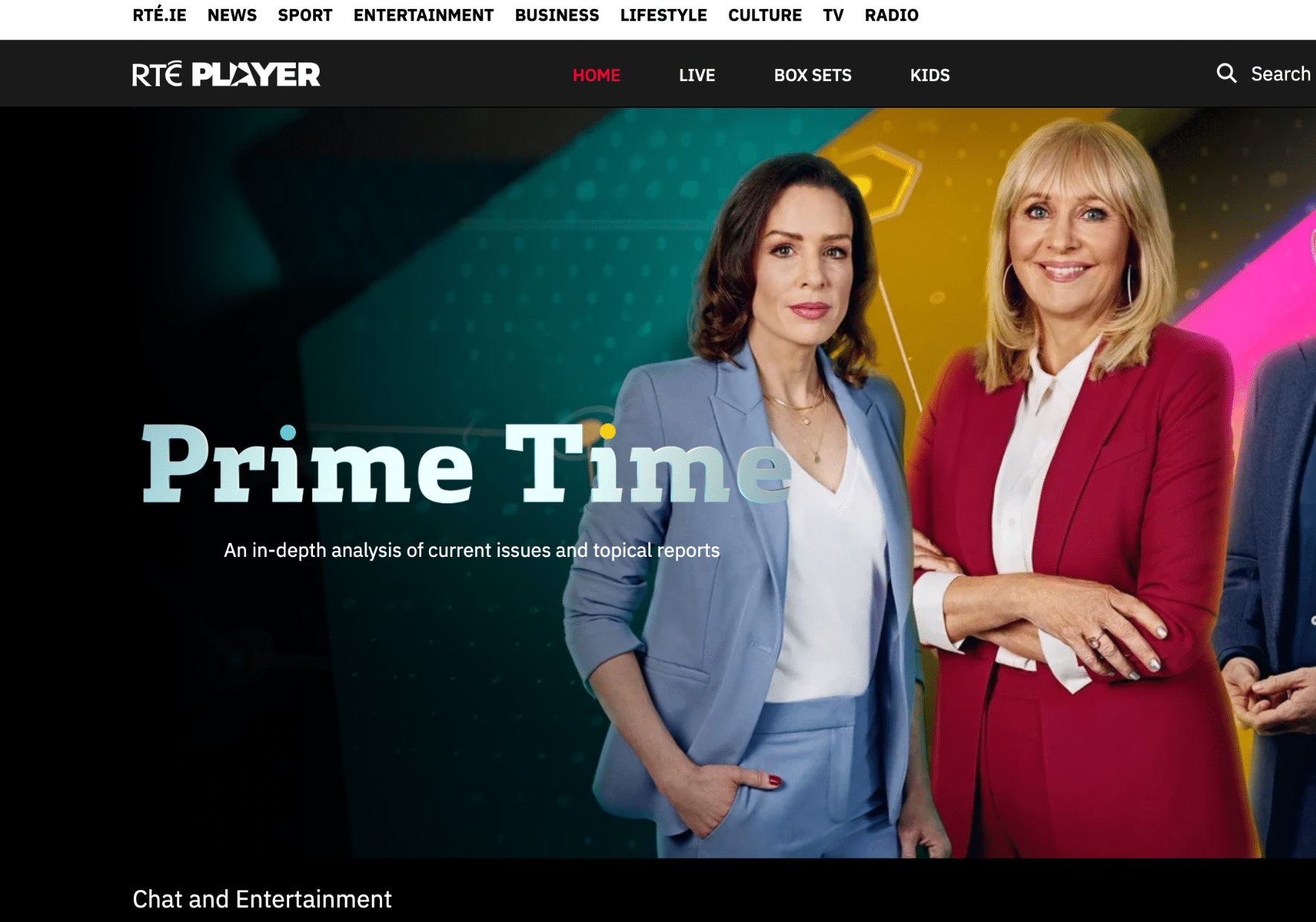 RTE Player