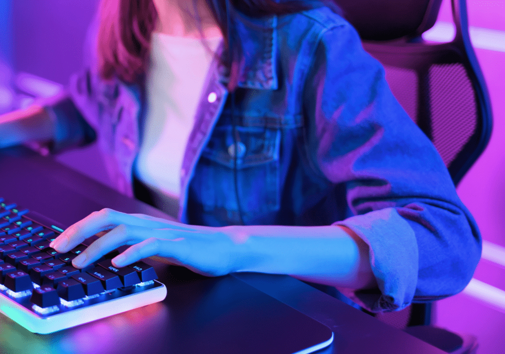accoudoirs chaise gamer