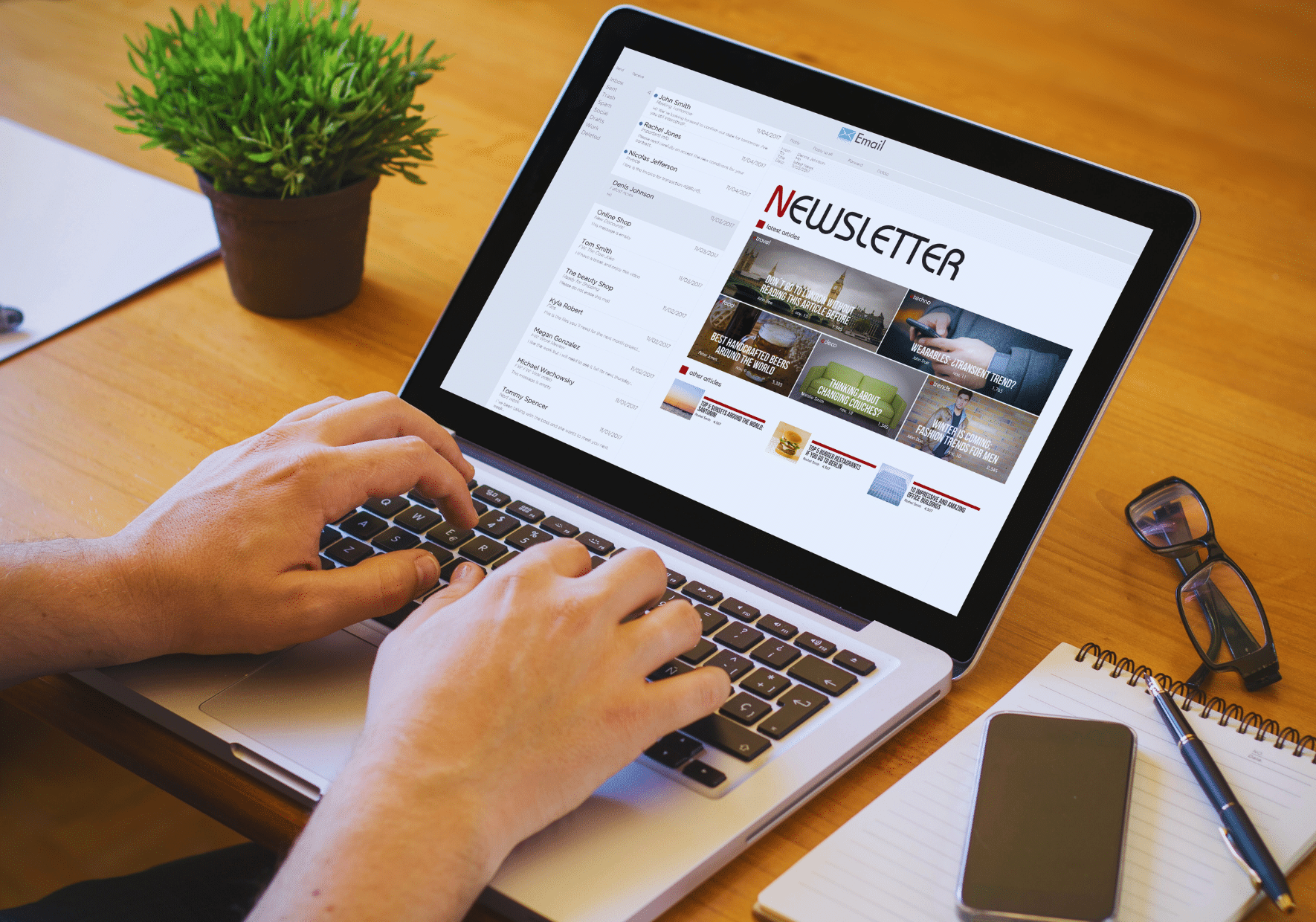 article de blog
