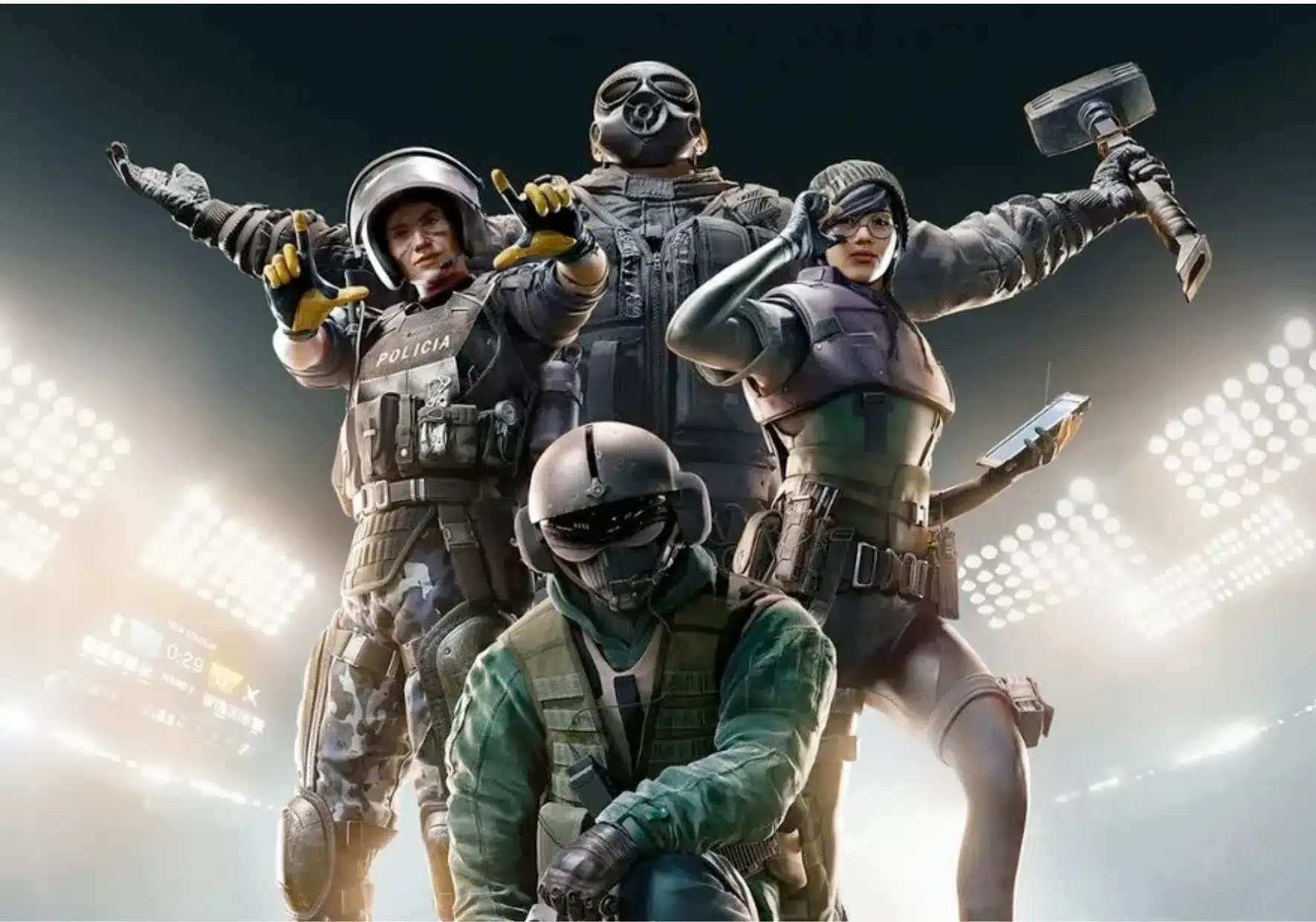 Rainbow six siege
