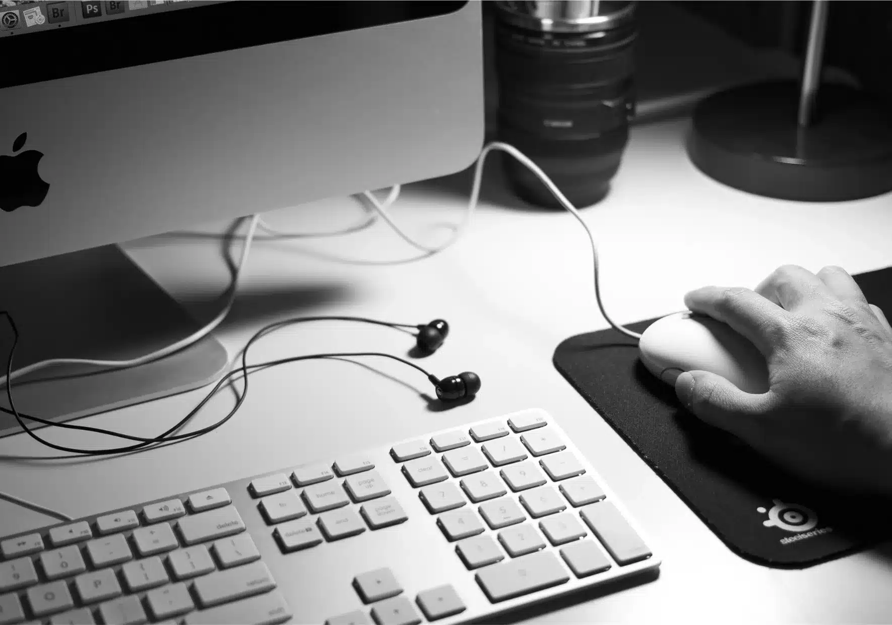 luminosité sur Mac