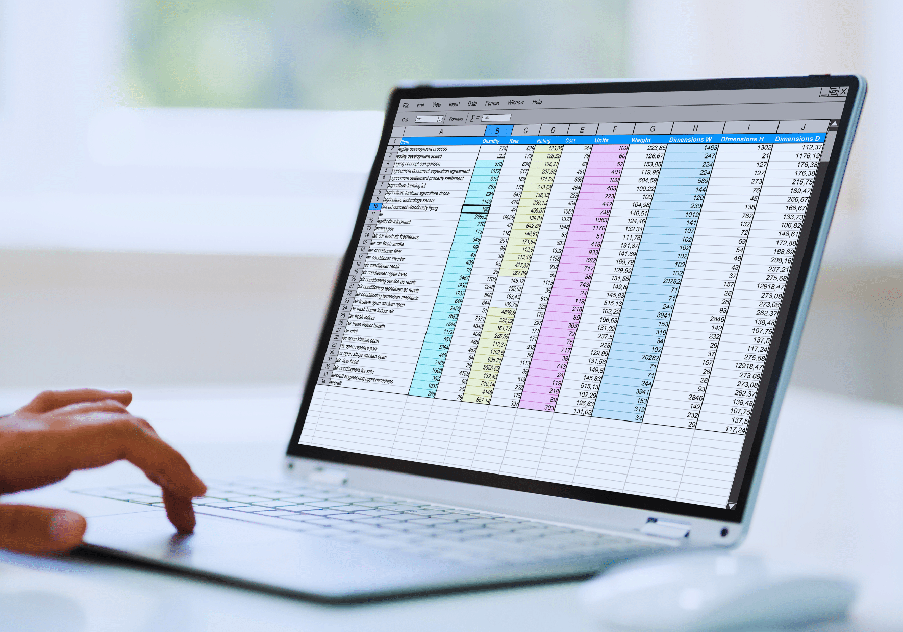 Comment faire un retour à la ligne dans une cellule Excel ?