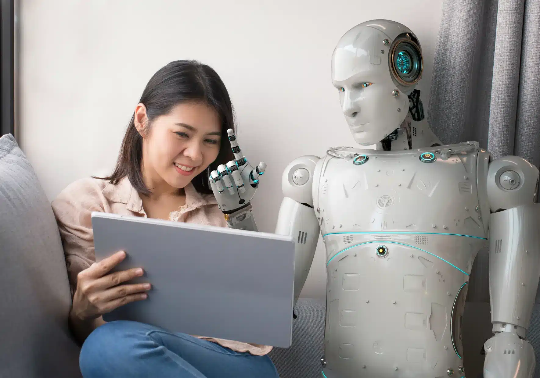robots humanoïdes