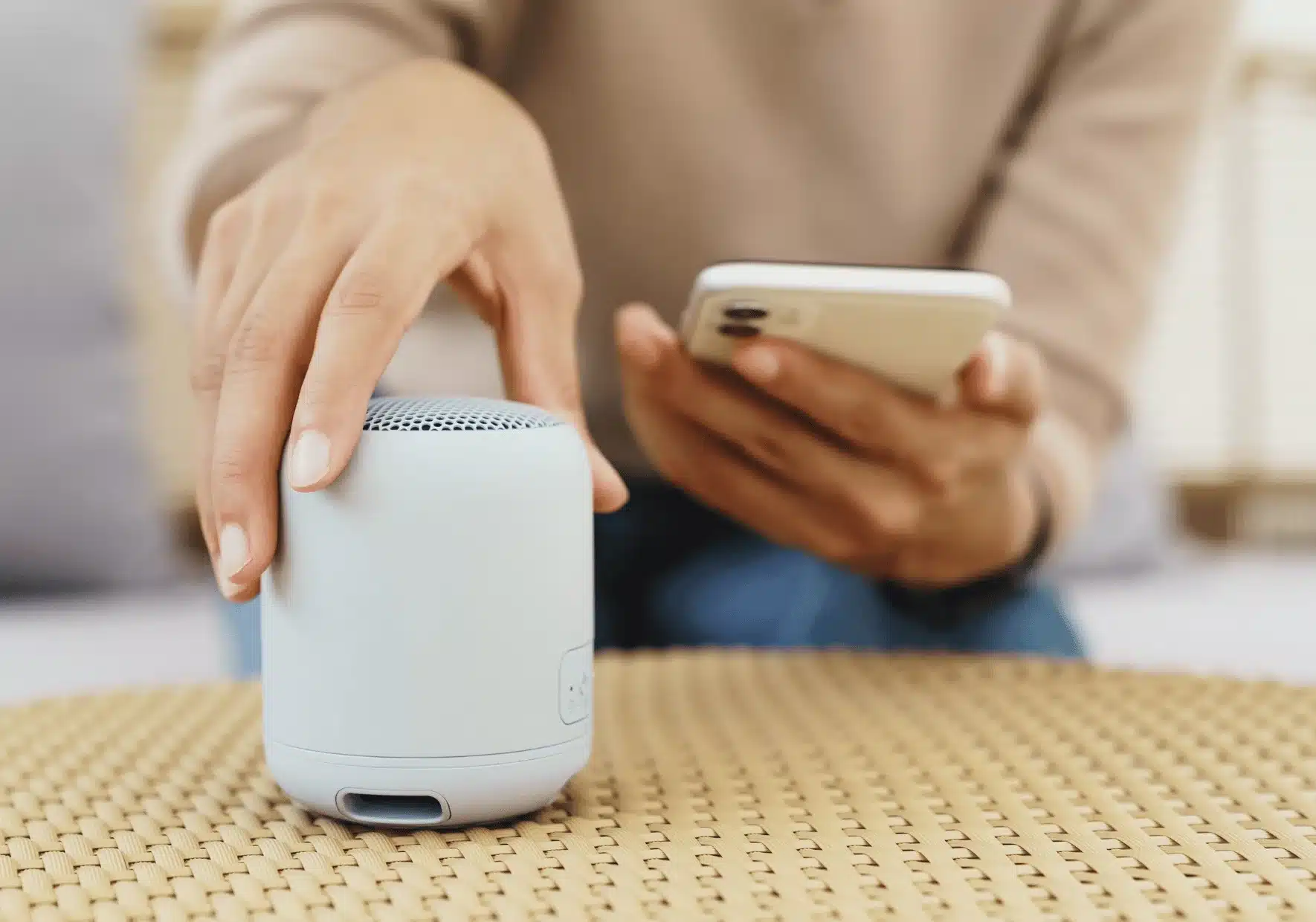 enceinte Bluetooth