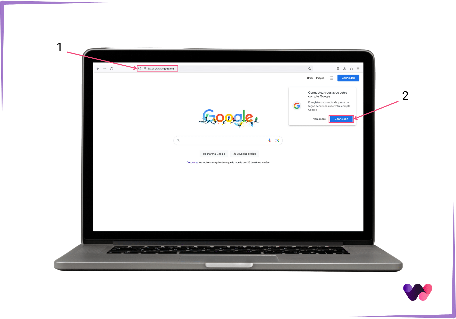 Page Google