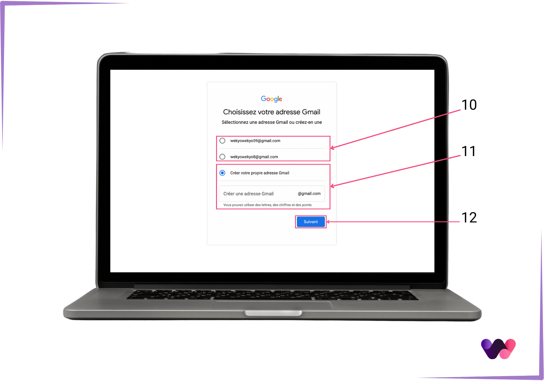 Gmail Compte