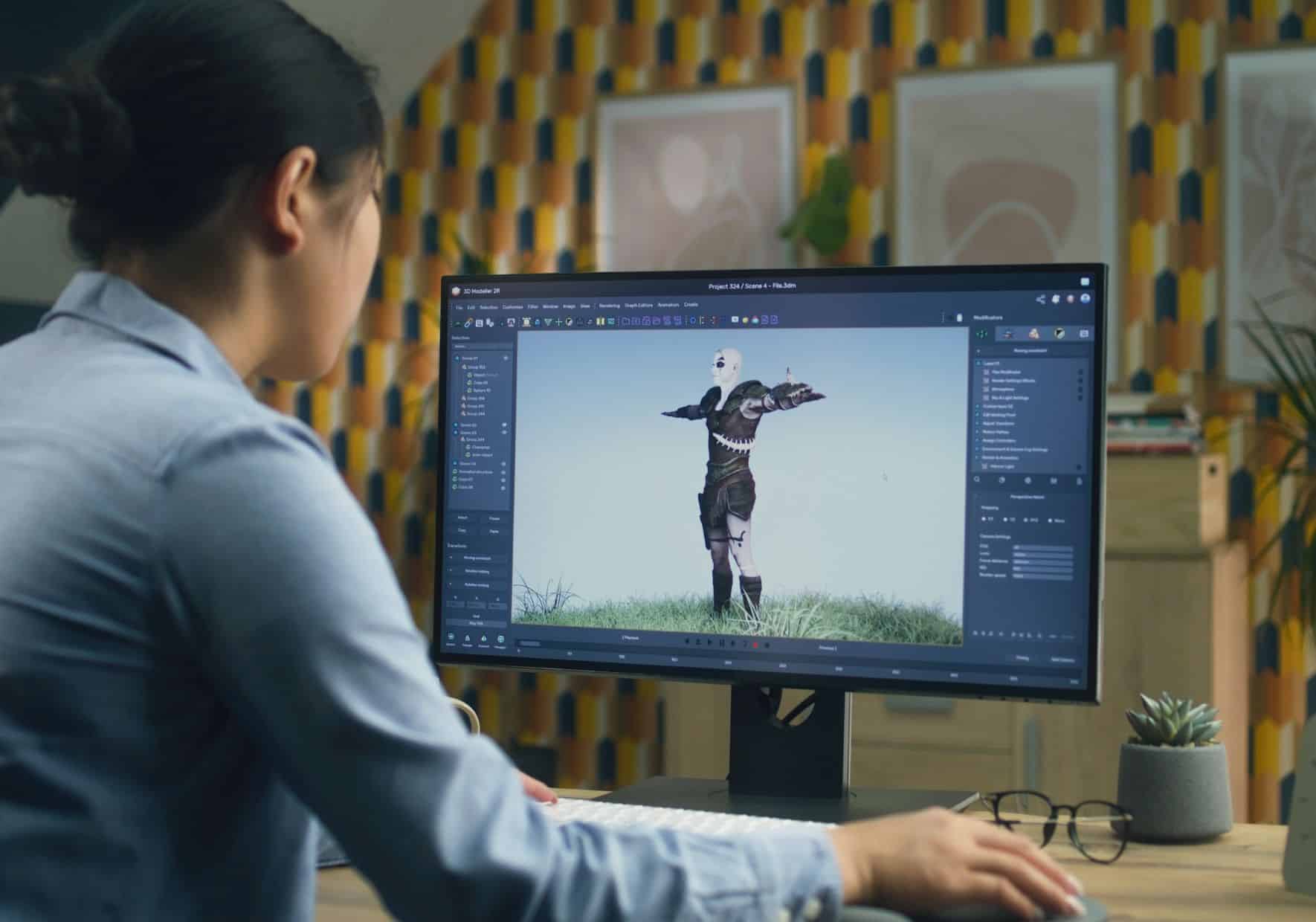 Réalisation animation 3D grace à ChatGPT Réalisation animation 3D grace à ChatGPT