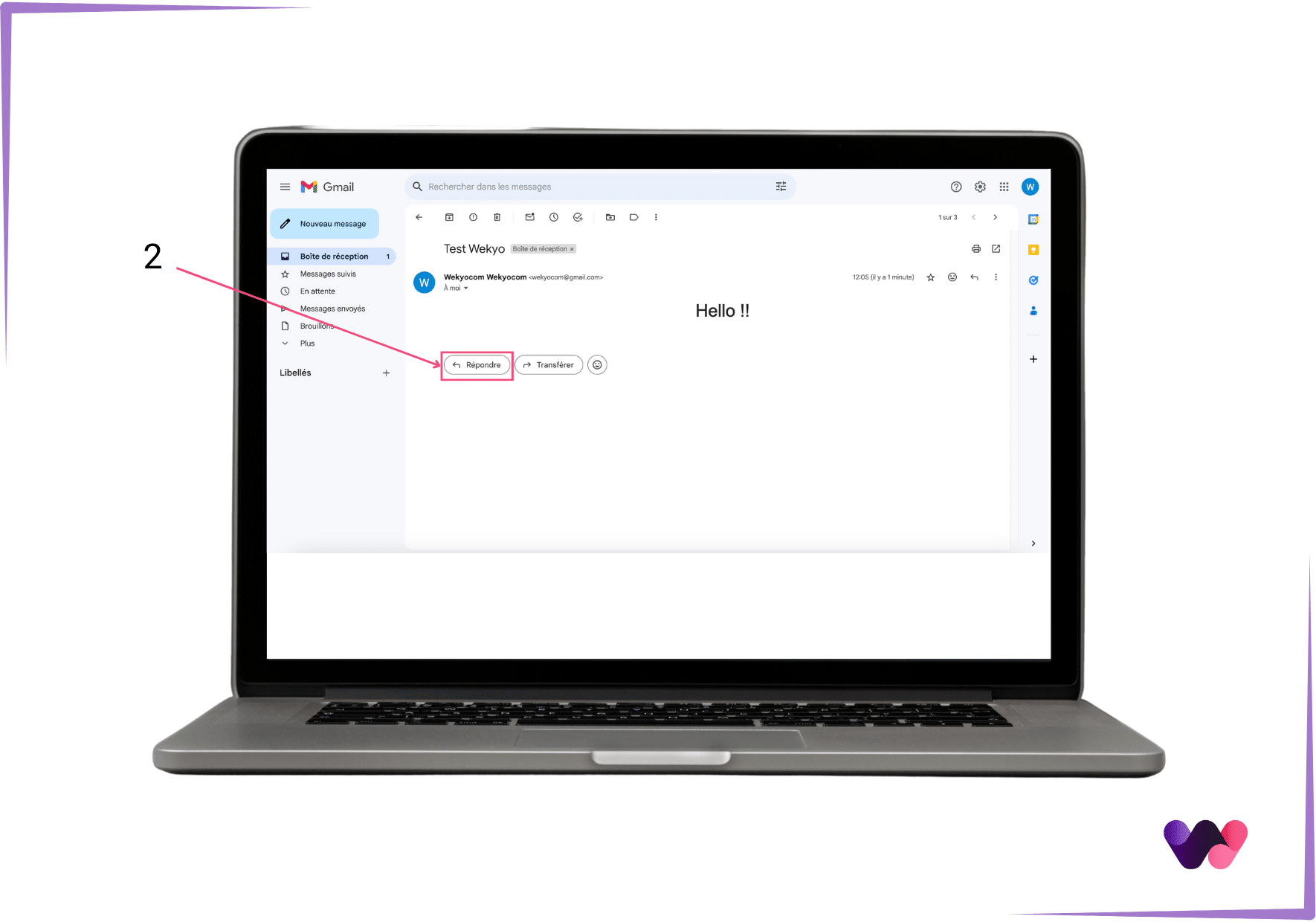 Répondre Gmail