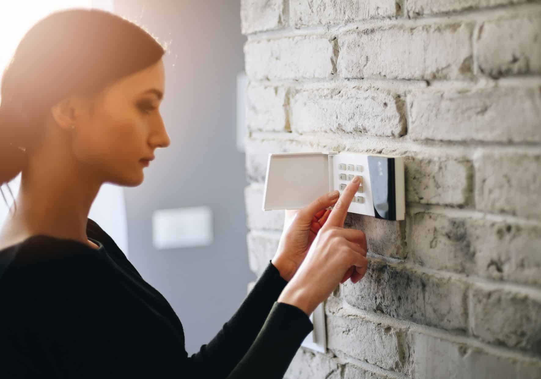 Mise sous alarme d'une maison Mise sous alarme d'une maison
