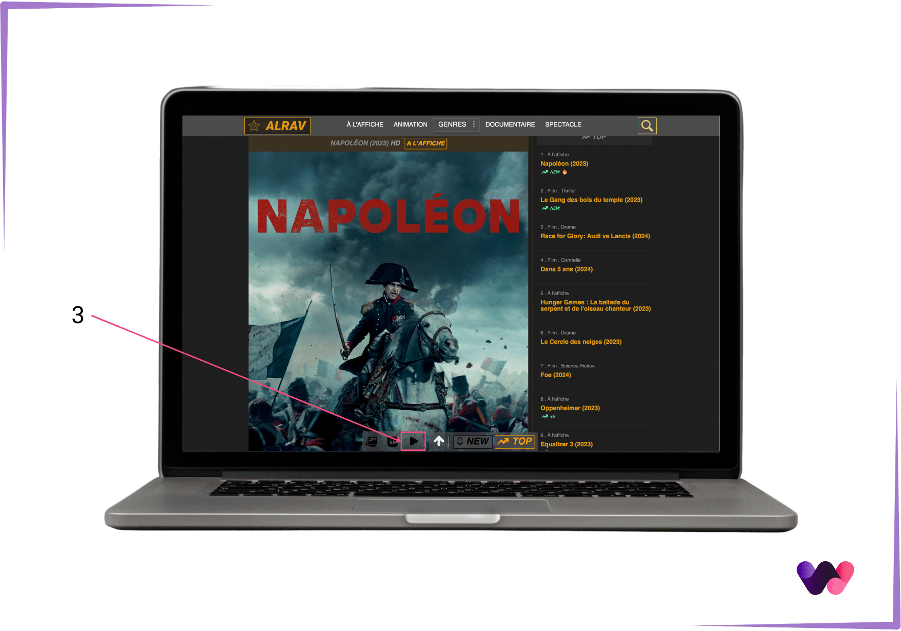 Napoleon streaming