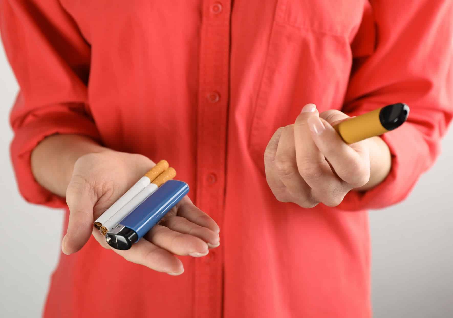 Cigarette électronique ou cigarette classique Cigarette électronique ou cigarette classique