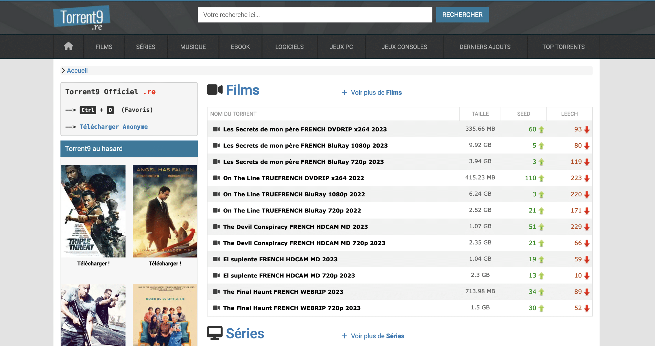 torrent9 nouvelle adresse