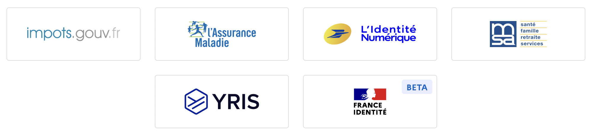 FranceConnect Fournisseurs