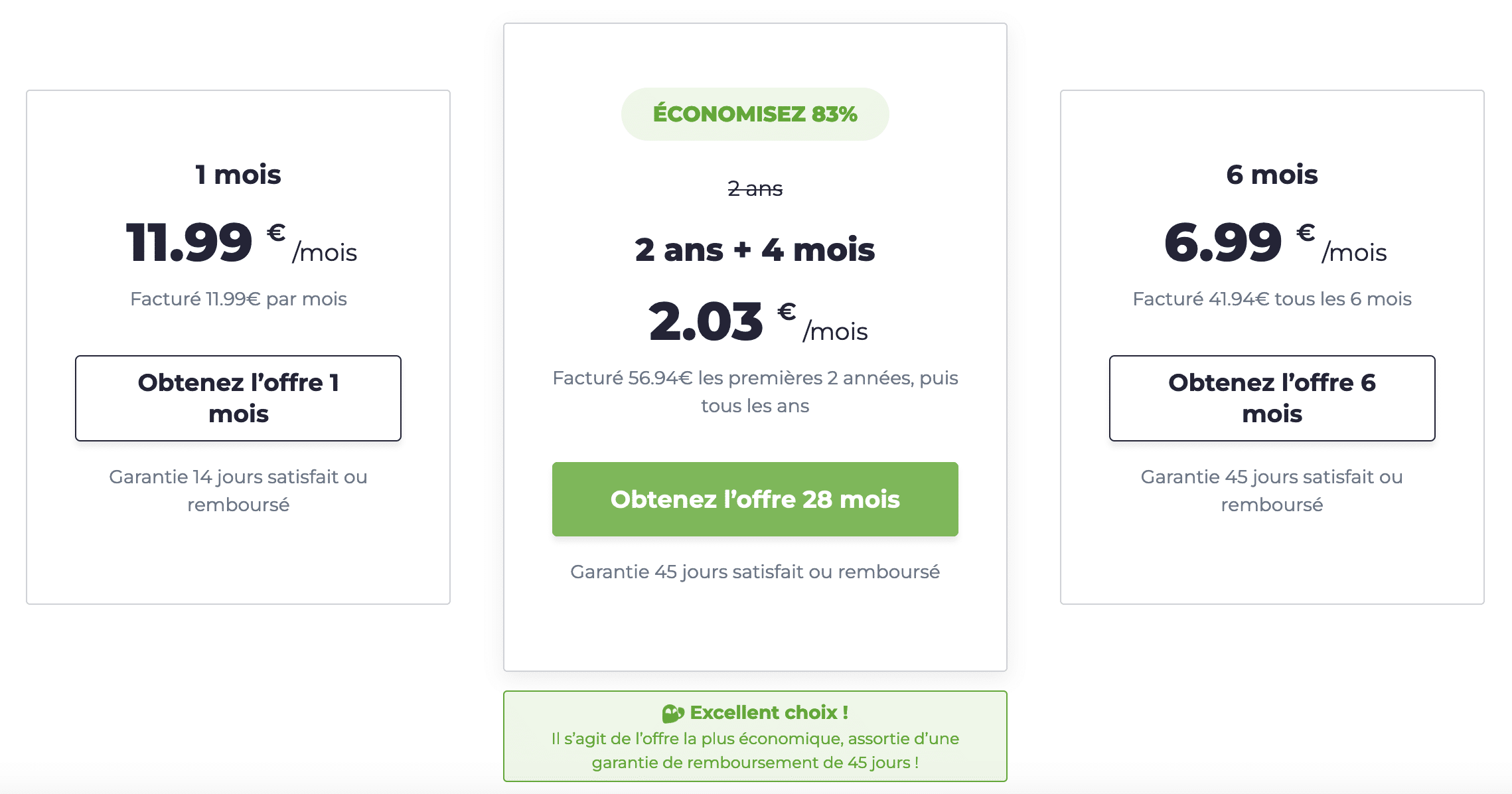 Abonnement Cyberghost