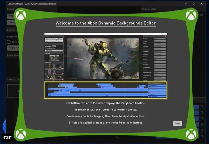 Microsoft va apporter les arrière-plans dynamiques de Xbox à Windows