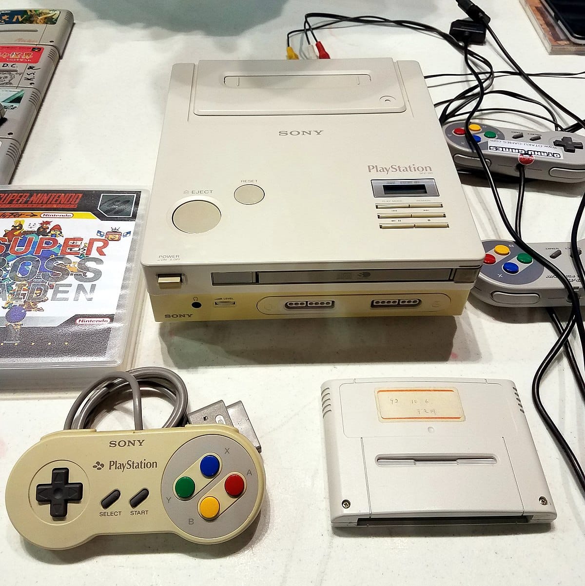 L&rsquo;unique console Nintendo PlayStation a été vendue 380 000 $