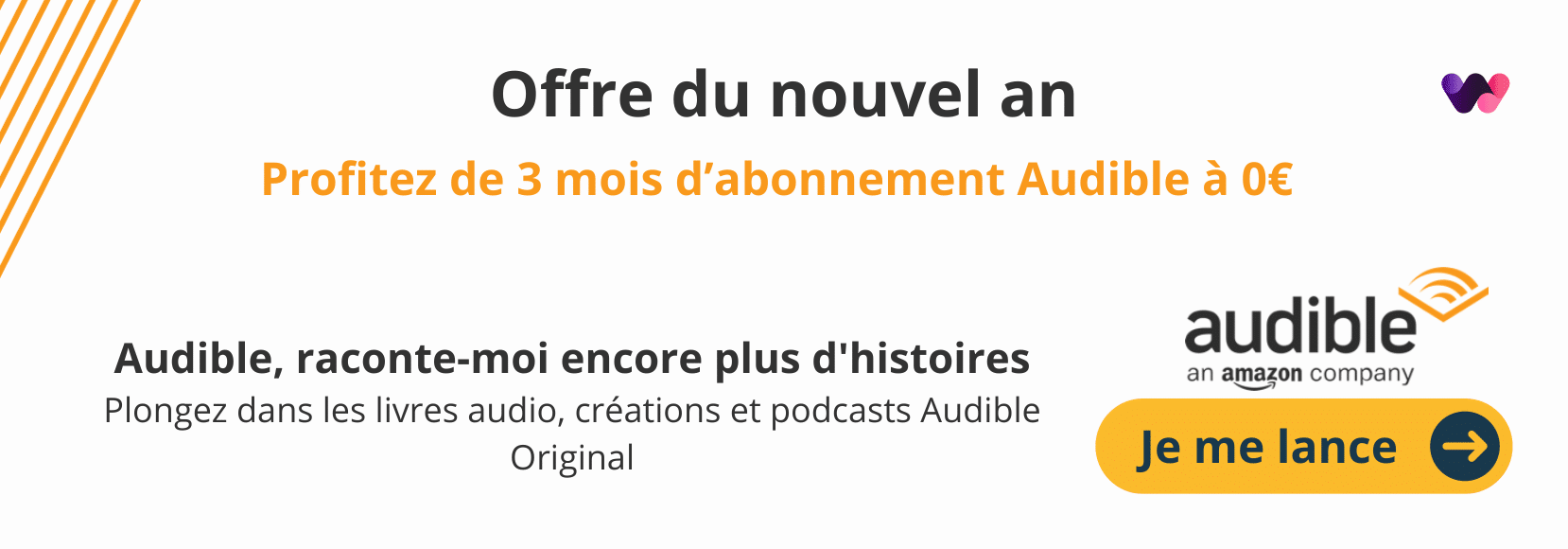 Offre Audible