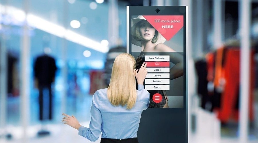 Retail : le double objectif de l’affichage dynamique