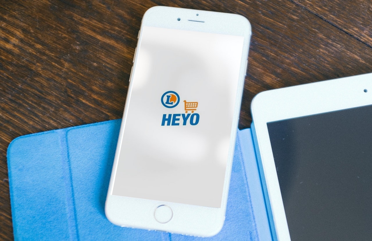 Heyo de Leclerc, une application de bons plans et promos