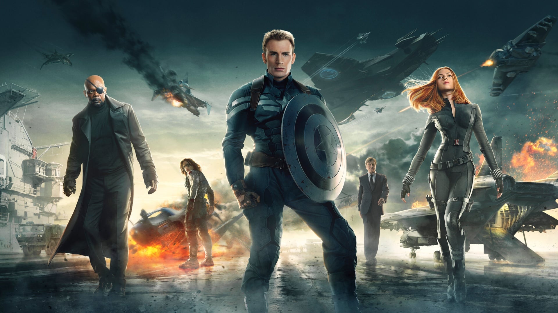 Captain America le soldat de l’hiver explose le Box Office
