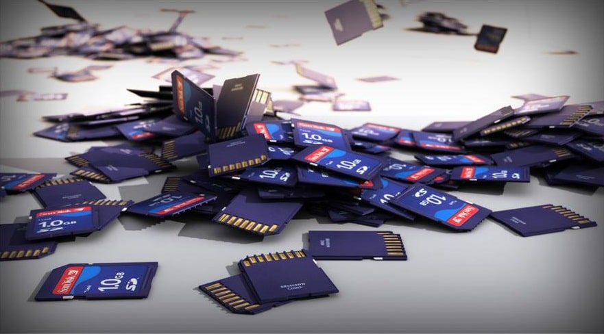 Métiers de la photo : quelle carte SD choisir ?