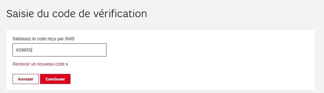 code verification sfr desimlockage
