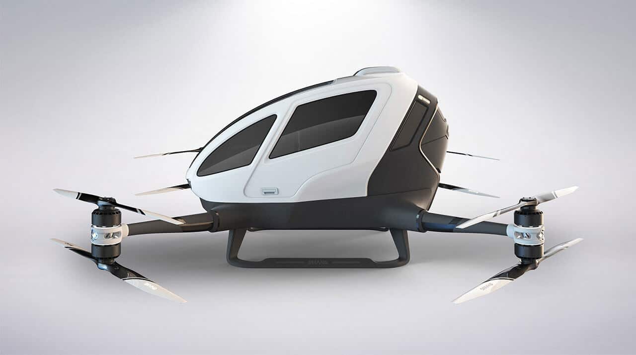 Drones taxis : 5 projets qui pourraient se concrétiser prochainement