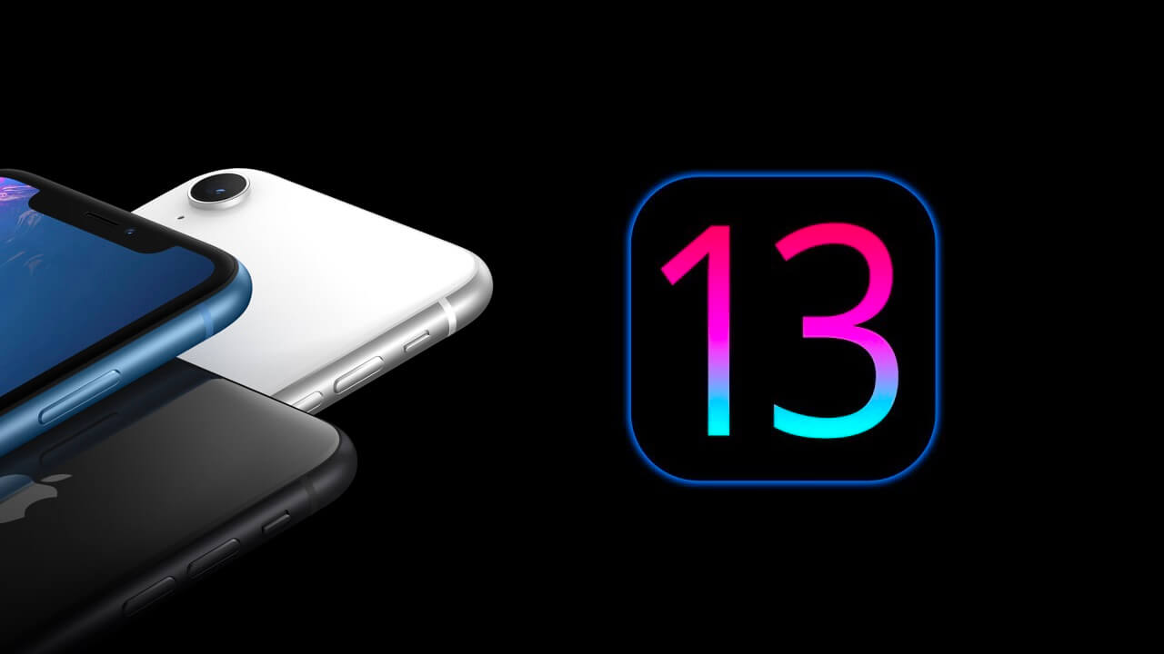 iOS 13 : date de sortie et nouveautés