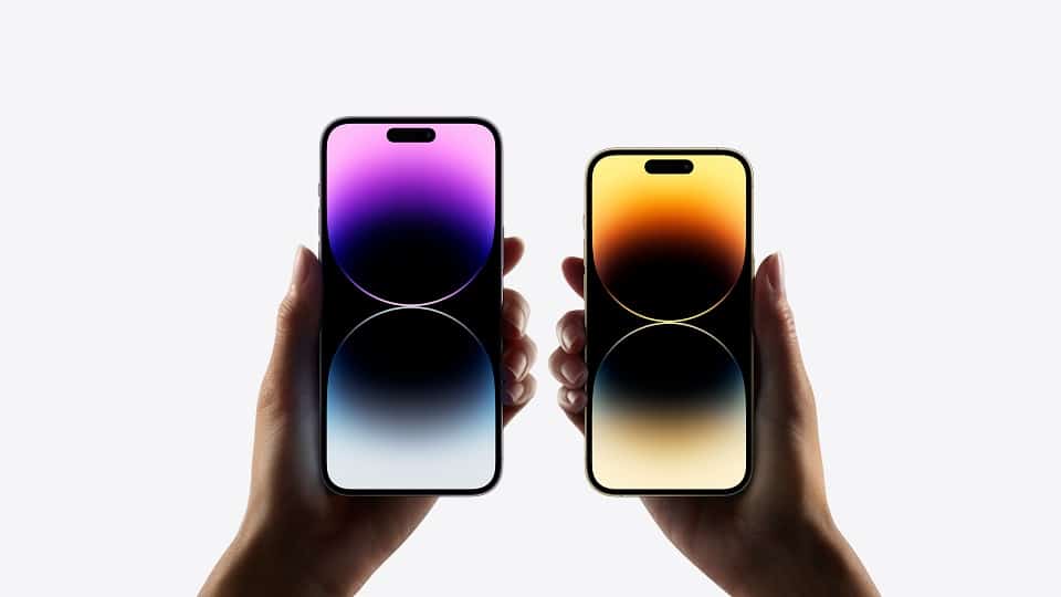 iPhone 14 Pro/Pro Max : la révolution est en marche pour les smartphones haut de gamme d’Apple