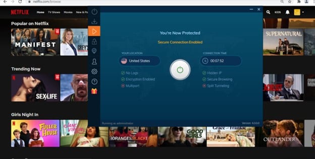 Ivacy streaming netflix