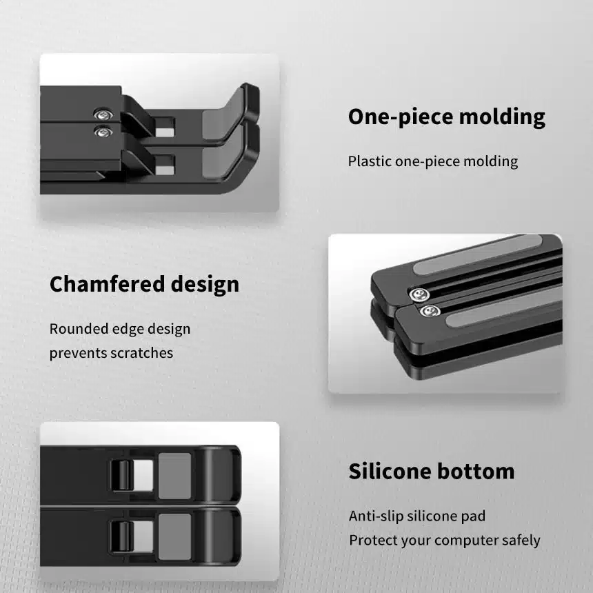Support Pliable pour Ordinateur Portable โ Image 2